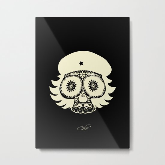 Dead Guevara Metal Print