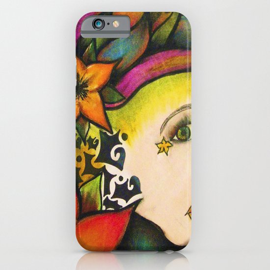 Nicole (Flower) iPhone & iPod Case
