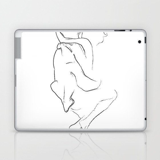 Young Couple Cuddling Line Drawing Laptop Ipad Skin By Alinao Society6 Did you scroll all this way to get facts about drawing cuddle? young couple cuddling line drawing laptop ipad skin by alinao