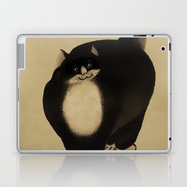 The Black Cat by Min Zhen Laptop Skin