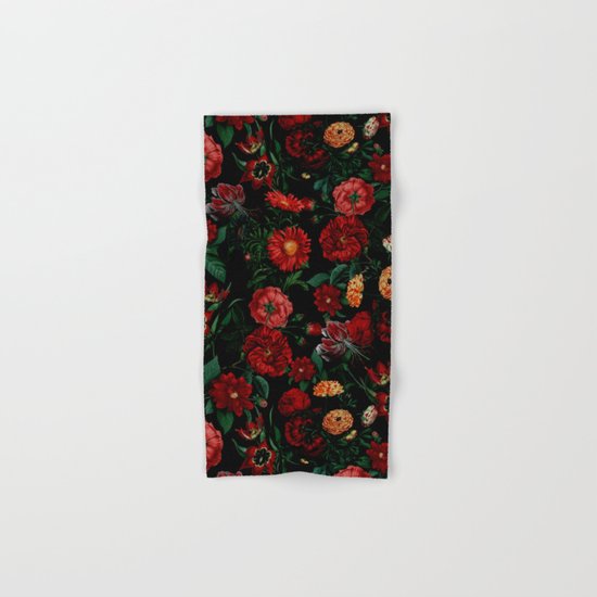 Botanical Garden Hand & Bath Towel