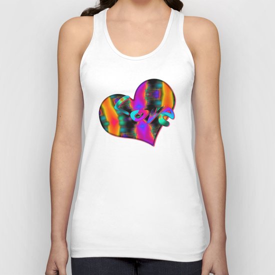 Love in Color Unisex Tank Top