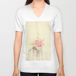 Sweet roses V Neck T Shirt