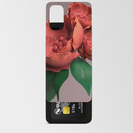 Bouquet of flowers. 3D render Android Card Case