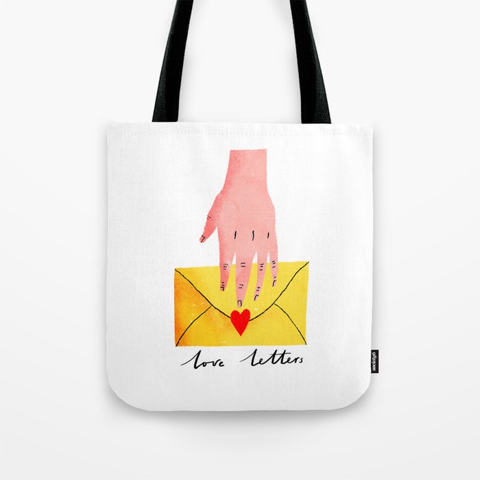 Love Letters Tote Bag