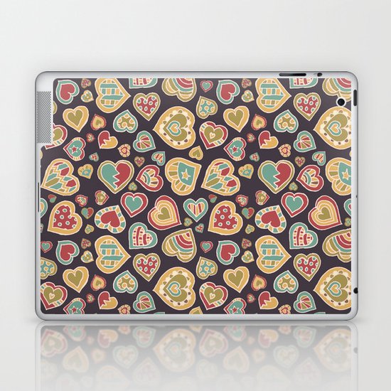 I Heart Doodling Laptop & iPad Skin