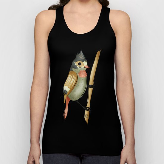 Bird Unisex Tank Top