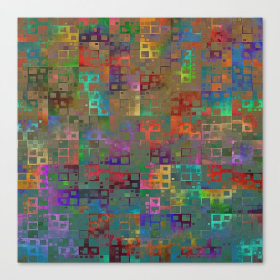 Geometrical Pattern 3 Canvas Print