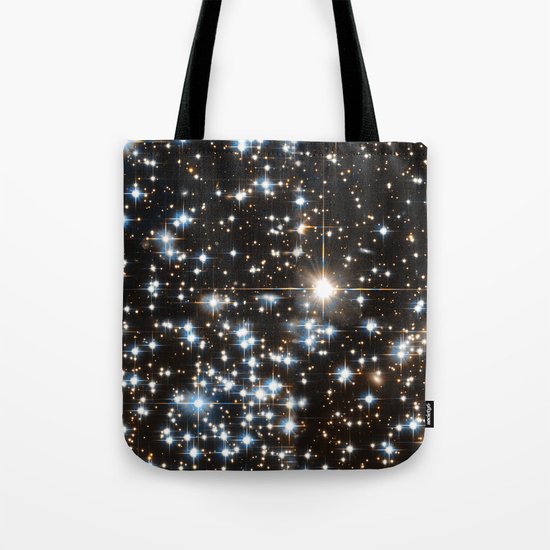 Sparkle Star Field in the Universe Tote Bag