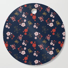 Blossom Confetti Cutting Board