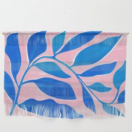 Mid-Century Garden / Abstract Botanical Series Wall Hanging