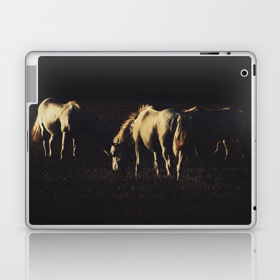 Horses Laptop & iPad Skin