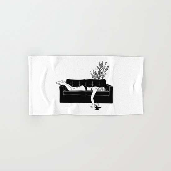 Bad Day Hand & Bath Towel