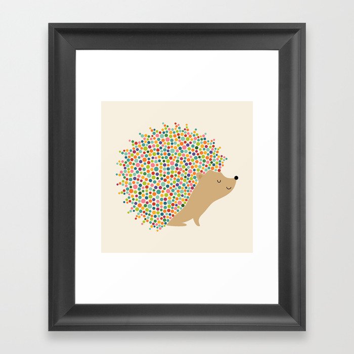 Proud To Be Me Framed Art Print