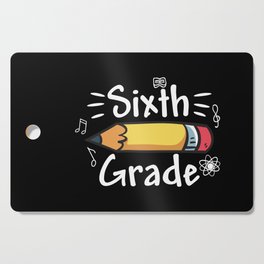 Sixth Grade Pencil Cutting Board