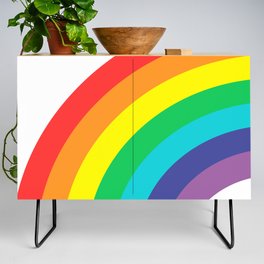 Wave Your Rainbow with Pride Credenza