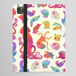 Cephalopod - pastel iPad Folio Case