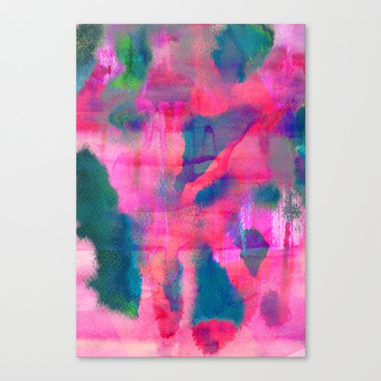 Abstract Fifteen Canvas Print