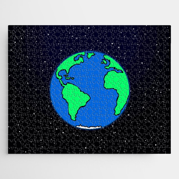 Earth and space Jigsaw Puzzle