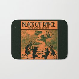 Black Cat Dance (1916) Bath Mat