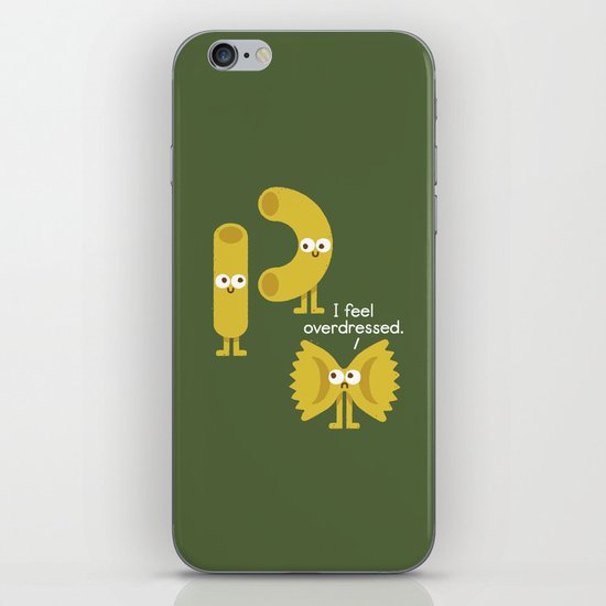 Pasta Party iPhone & iPod Skin