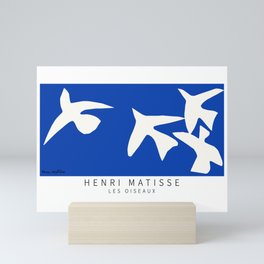 Henri Matisse - Les Oiseaux (The Birds) 1947 Artwork Reproduction Mini Art Print