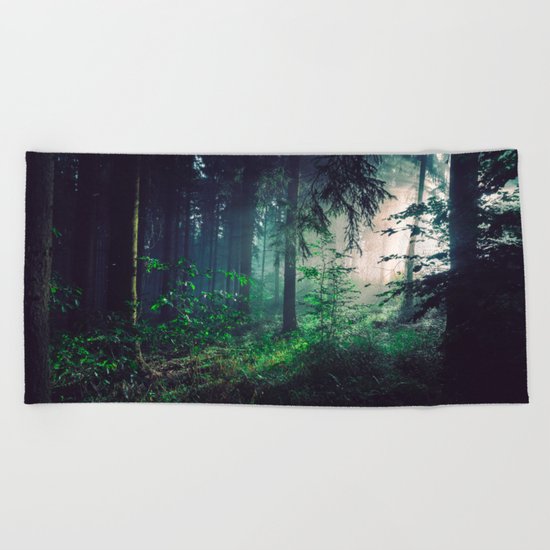 Wayward Wilderness Beach Towel