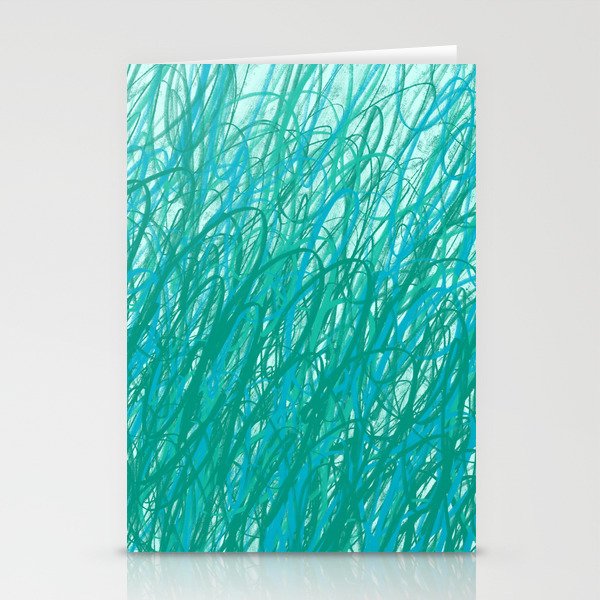 Expressionist Painting. Abstract 21.  Stationery Cards