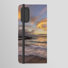 Magical Kawaihae Sunset Android Wallet Case