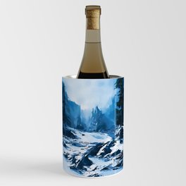 Frozen Landscape Wine Chiller