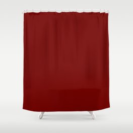 Red Velvet Shower Curtain