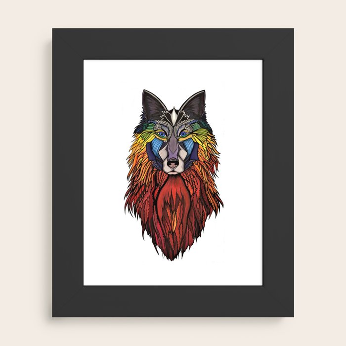 Framed Art Print