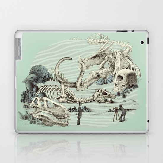The Lost Beach Laptop & iPad Skin