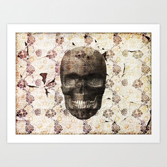 This Place is Death Art Print