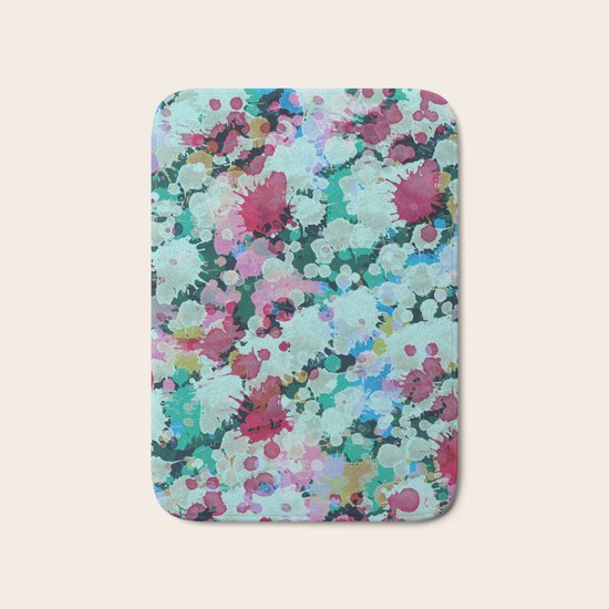 Abstract XXIII Bath Mat
