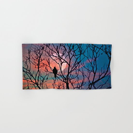 Another moonwatcher Hand & Bath Towel