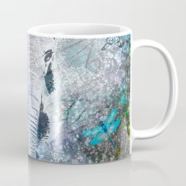 ELEPHANT IN THE STARRY LAKE Coffee Mug