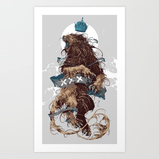 Amsterdam Art Print