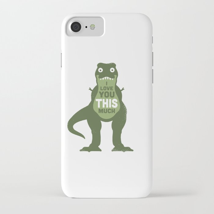 amourosaurus iphone case