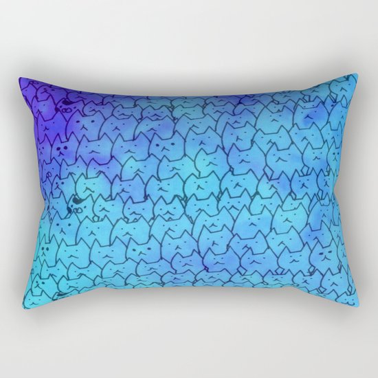 cat-102 Rectangular Pillow