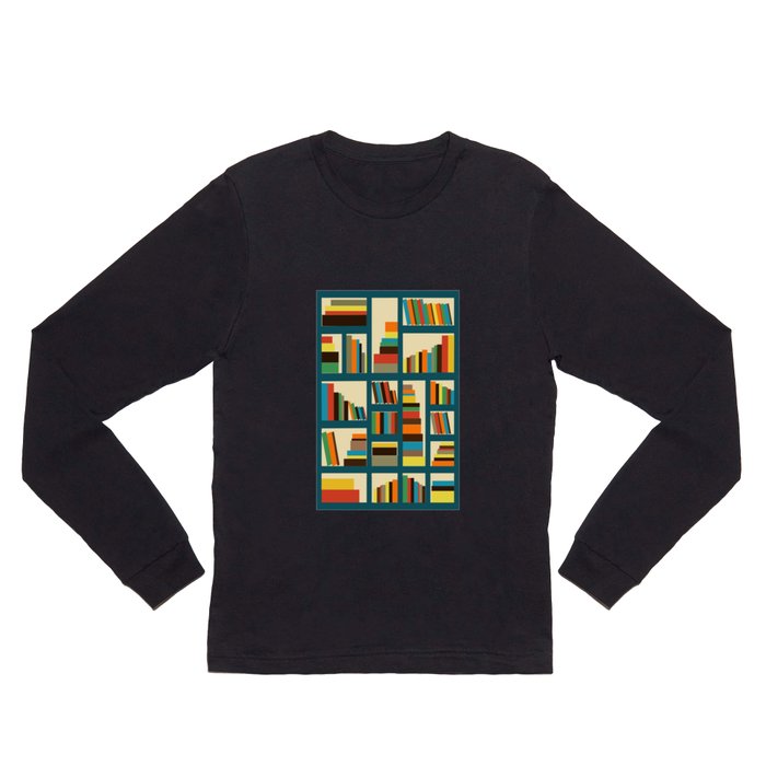 library Long Sleeve T Shirt