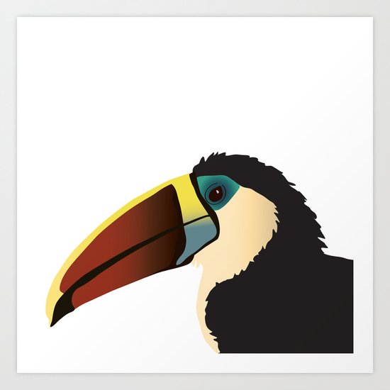 Toucan Art Print