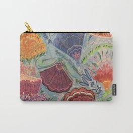 Fancy Fans Painting Carry-All Pouch