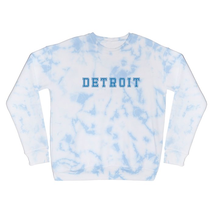 Detroit - Blue Crewneck Sweatshirt