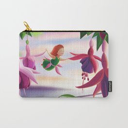 Ballerina Carry-All Pouch