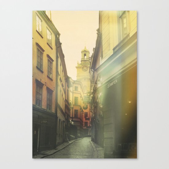 Stockholm Canvas Print