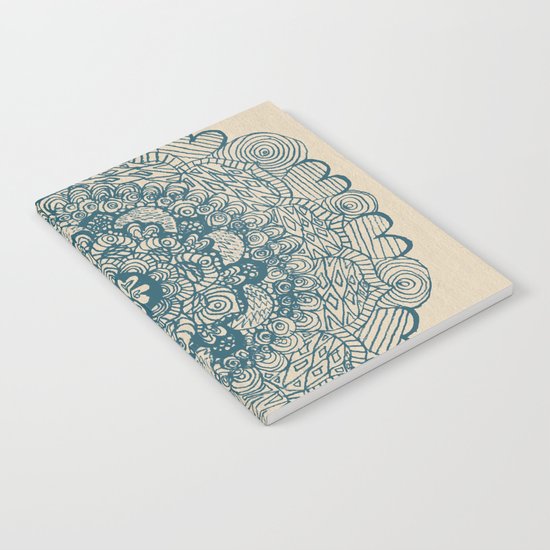 Embroidering With My Pencil Notebook