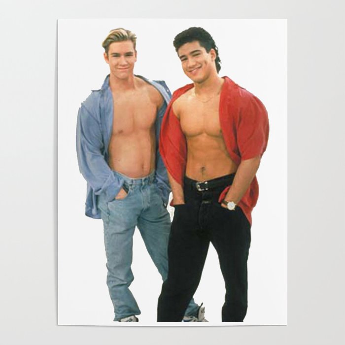Zack and Slater  4ever Poster