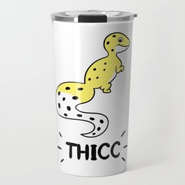 Thicc Leopard Gecko Travel Mug