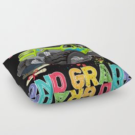 I crushed 2nd grade back to school truck Floor Pillow